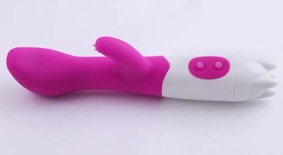 Лот: 4281870. Фото: 1. Вибромассажер G-Spot (розовый). Игрушки
