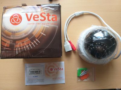 Лот: 13709908. Фото: 1. ip Видеокамера VeSta VC-5202 M007. Видеонаблюдение