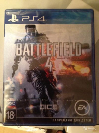 Лот: 6031940. Фото: 1. battlefield 4 ps 4 диск новый... Игры для консолей