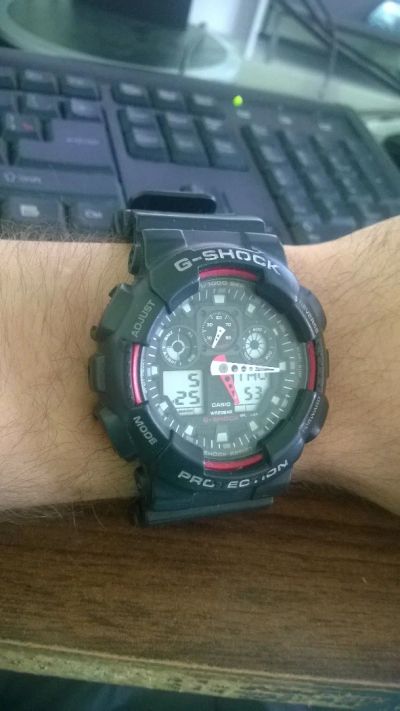 Лот: 9729719. Фото: 1. Casio G-Shock GA-100 (5081). Оригинальные наручные часы