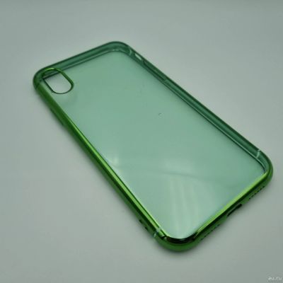 Лот: 17472466. Фото: 1. Чехол накладка iPhone XR прозрачный... Чехлы, бамперы