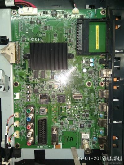 Лот: 13132241. Фото: 1. main 32L4300 REV1.02A tv Toshiba... Печатные платы