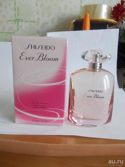 Лот: 7082035. Фото: 1. Ever Bloom от Shiseido 100мл... Женская парфюмерия