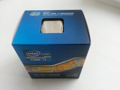 Лот: 4441885. Фото: 1. Процессор Intel Core i7-3770K... Процессоры