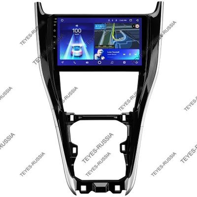 Лот: 20831267. Фото: 1. Магнитола Teyes X1 Toyota Harrier... Автомагнитолы