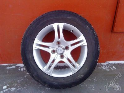 Лот: 295137. Фото: 1. Литье R-14. Шины