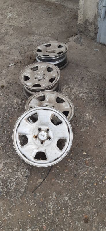 Лот: 15758243. Фото: 1. Диски subaru. Диски
