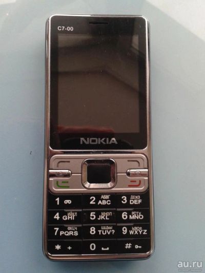 Лот: 9352627. Фото: 1. Телефон Nokia C7-00. Кнопочные мобильные телефоны