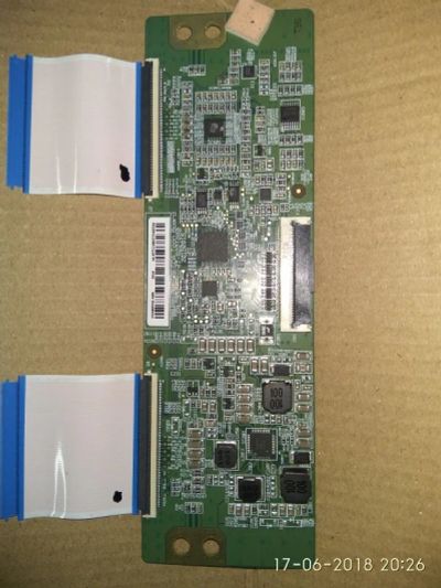 Лот: 11711306. Фото: 1. t-con HV490FHD-NSK 49G0A Tcon... Запчасти для телевизоров, видеотехники, аудиотехники