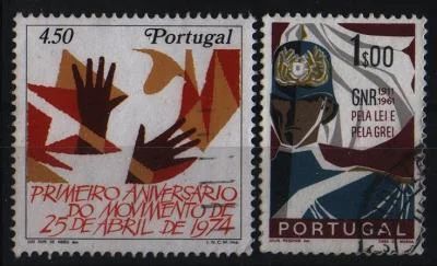 Лот: 7051547. Фото: 1. Португалия 1961-74 2марки. Марки