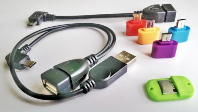 Лот: 5765176. Фото: 1. USB OTG адаптеры / переходники. Дата-кабели, переходники