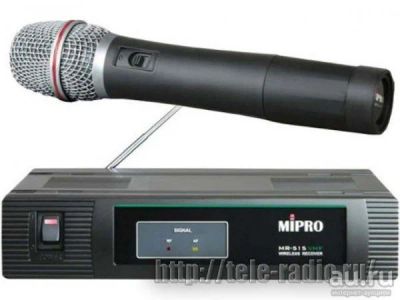 Лот: 13426110. Фото: 1. Радиосистема MIPRO MR-515/MH-203A... Микшеры, предусилители, микрофонные эффекты
