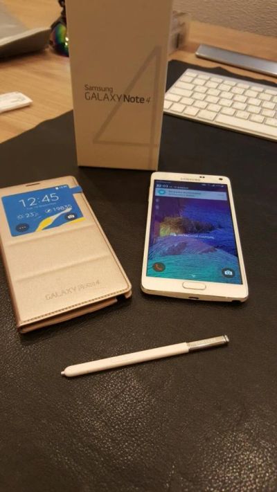 Лот: 6915879. Фото: 1. Samsung Galaxy Note 4. Смартфоны
