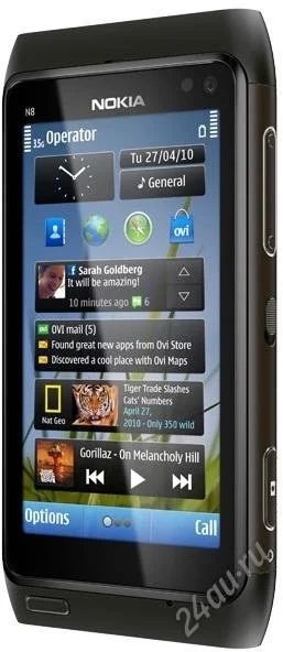 Лот: 1723276. Фото: 1. NOKIA N8. Смартфоны