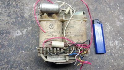 Лот: 6065093. Фото: 1. Трансформатор 1. Трансформаторы, катушки