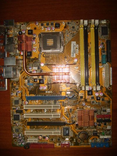 Лот: 5614618. Фото: 1. ASUS P5K (Socket 775, 2xPCI-E... Материнские платы