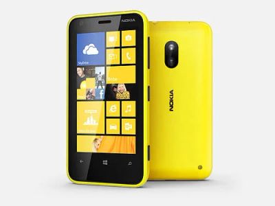 Лот: 3059658. Фото: 1. Nokia Lumia 620 yellow ОБМЕН. Смартфоны