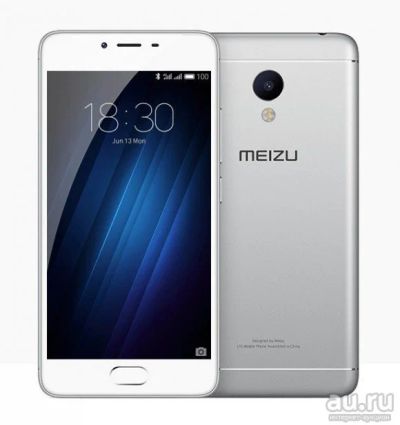 Лот: 8722193. Фото: 1. С гарантией! 5" Смартфон Meizu... Смартфоны