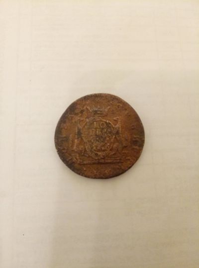 Лот: 11583945. Фото: 1. Сибирская копейка 1776г. км. Россия до 1917 года