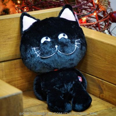 Лот: 6870185. Фото: 1. Игрушка мягкая, Кот - улыбака). Мягкие