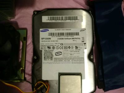 Лот: 12005534. Фото: 1. Жёсткий диск 120 гб. Жёсткие диски (HDD)