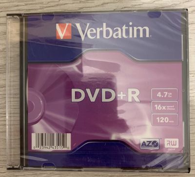 Лот: 15553055. Фото: 1. DVD R Verbatim. CD, DVD, BluRay