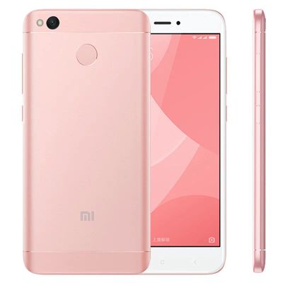 Лот: 10719549. Фото: 1. Xiaomi Redmi 4X Розовый (Pink... Смартфоны