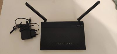 Лот: 19613008. Фото: 1. WI-FI роутер Asus 5 и 2.4. Маршрутизаторы (роутеры)