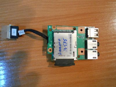 Лот: 7658023. Фото: 1. Плата аудио разъемов, плата usb... Платы расширения, контроллеры, доп. порты