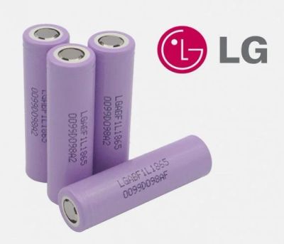 Лот: 12128540. Фото: 1. АКБ 18650 LG 3.7V, 3350 mAh, LGABF1L1865... Батарейки, аккумуляторы, элементы питания