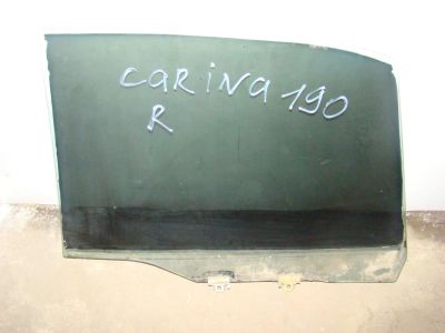 Лот: 4950816. Фото: 1. Стекла боковые Toyota Carina ST-190. Кузов
