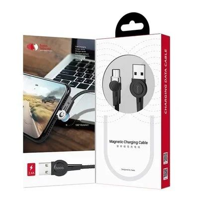 Лот: 21430800. Фото: 1. Кабель USB Hoco S8 Type-C магнитный... Дата-кабели, переходники