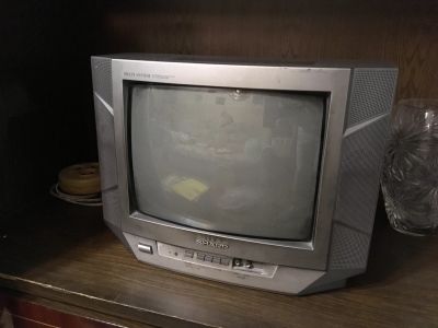 Лот: 13365927. Фото: 1. Телевизор Sharp CTV-14A2RU 14... Телевизоры