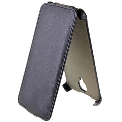 Лот: 4100403. Фото: 1. Флип-кейс Activ Leather для Alcatel... Чехлы, бамперы
