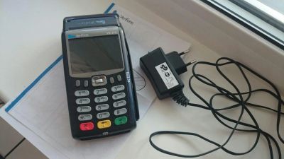 Лот: 7814562. Фото: 1. POS-терминал VeriFone Vx675 GSM... Торговое