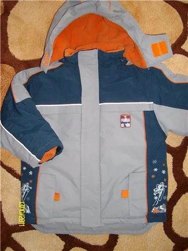 Лот: 3036556. Фото: 1. Зимняя куртка, фирма "KiKi&Koko... Верхняя одежда