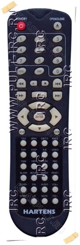 Лот: 15909130. Фото: 1. Пульт HARTENS DV-P6863. Пульты ДУ