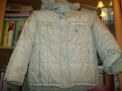 Лот: 3467339. Фото: 1. пуховик (sela) с капюшоном на... Верхняя одежда