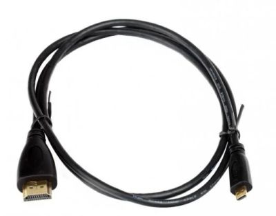 Лот: 3108353. Фото: 1. Кабель micro HDMI to HDMI 1,8... Шлейфы, кабели, переходники