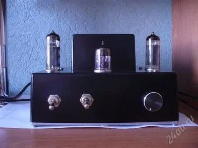 Лот: 314501. Фото: 1. Ламповый усилитель. Усилители, эквалайзеры