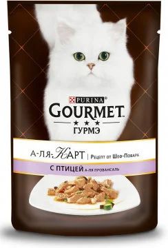 Лот: 15056098. Фото: 1. (Гурме) Alcte Домашняя птица/овощи... Корма