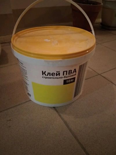 Лот: 10989345. Фото: 1. Клей ПВА. Клеи, герметики, пена монтажная, клейкие ленты