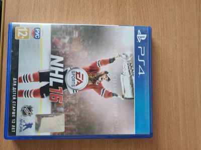 Лот: 17357082. Фото: 1. NHL 16. Игры для консолей