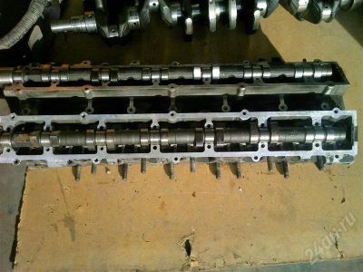 Лот: 547823. Фото: 1. Головка блока от RB 20DET (Nissan... Двигатель и элементы двигателя