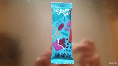 Лот: 8834997. Фото: 1. Фруктовый батончик Bite slim Шоколад... Диетическое питание