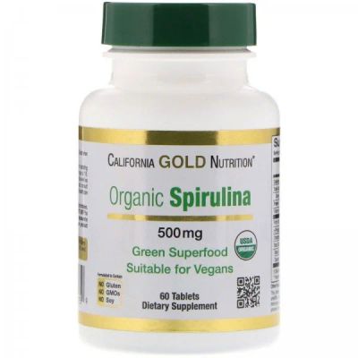Лот: 14325731. Фото: 1. California Gold Nutrition, Органическая... Спортивное питание, витамины