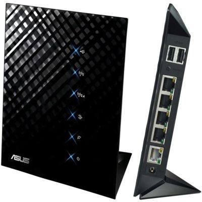 Лот: 19695529. Фото: 1. Роутер Asus RT-N56U 2шт. нерабочие. Маршрутизаторы (роутеры)