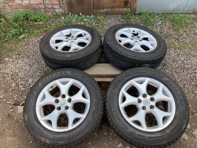 Лот: 14761263. Фото: 1. Оригиналы Toyota R17 б/п Япония... Диски
