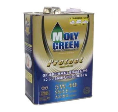 Лот: 10831286. Фото: 1. Moly Green PROtect Premium (PAO... Масла, жидкости