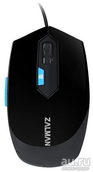 Лот: 9280759. Фото: 1. Мышь проводная Zalman ZM-M130C... Клавиатуры и мыши